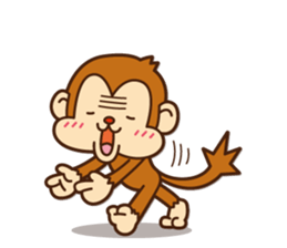 Monkey Do ! 2 sticker #8754702