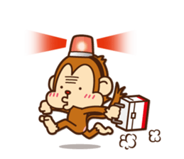 Monkey Do ! 2 sticker #8754710