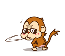 Monkey Do ! 2 sticker #8754715
