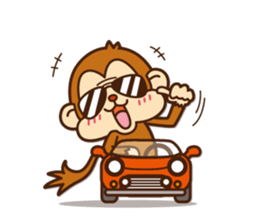 Monkey Do ! 2 sticker #8754716