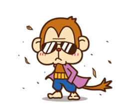 Monkey Do ! 2 sticker #8754717