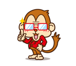 Monkey Do ! 2 sticker #8754723
