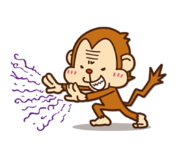 Monkey Do ! 2 sticker #8754724