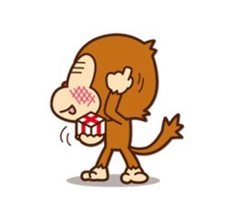 Monkey Do ! 2 sticker #8754725