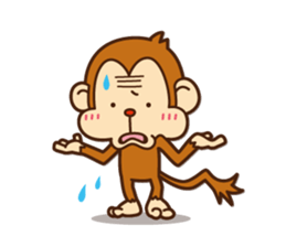 Monkey Do ! 2 sticker #8754728