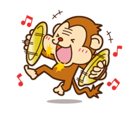 Monkey Do ! 2 sticker #8754729