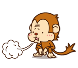 Monkey Do ! 2 sticker #8754730