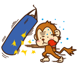 Monkey Do ! 2 sticker #8754735