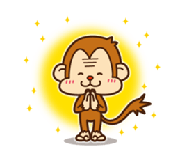 Monkey Do ! 2 sticker #8754736