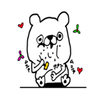 kumadesu!2 sticker #8754859