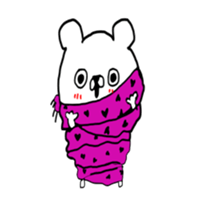 kumadesu!2 sticker #8754861