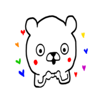 kumadesu!2 sticker #8754863