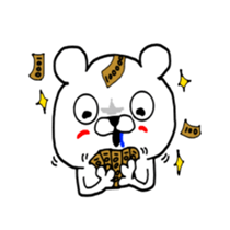 kumadesu!2 sticker #8754865