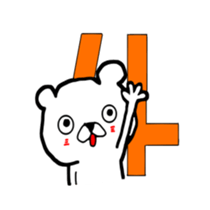 kumadesu!2 sticker #8754869