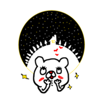 kumadesu!2 sticker #8754878