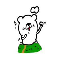 kumadesu!2 sticker #8754890