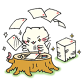 nyankoro-san.9 sticker #8754902