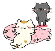 nyankoro-san.9 sticker #8754906