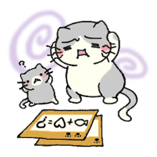 nyankoro-san.9 sticker #8754911