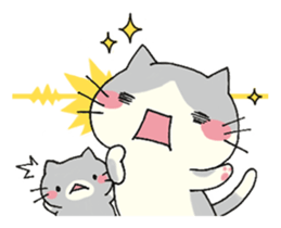nyankoro-san.9 sticker #8754913