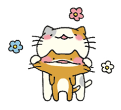 nyankoro-san.9 sticker #8754920