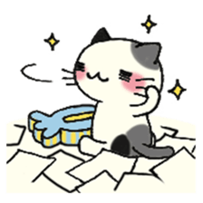 nyankoro-san.9 sticker #8754928