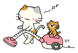nyankoro-san.9 sticker #8754934