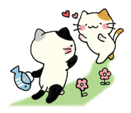 nyankoro-san.9 sticker #8754935