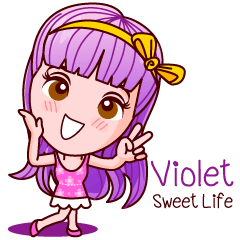 Violet Sweet Life