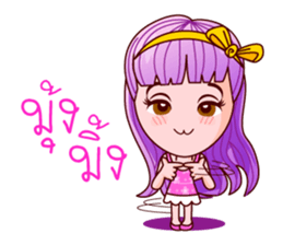 Violet Sweet Life sticker #8754985