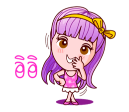 Violet Sweet Life sticker #8754987