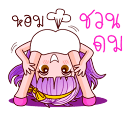 Violet Sweet Life sticker #8755000