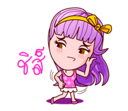 Violet Sweet Life sticker #8755007