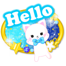 Galaxy Sticker-English- sticker #8755020