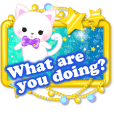 Galaxy Sticker-English- sticker #8755022