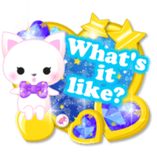 Galaxy Sticker-English- sticker #8755028