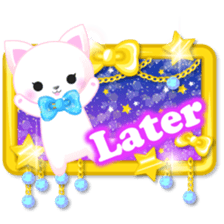 Galaxy Sticker-English- sticker #8755032