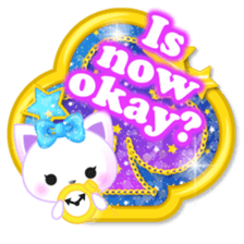 Galaxy Sticker-English- sticker #8755044