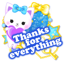 Galaxy Sticker-English- sticker #8755048