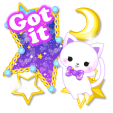 Galaxy Sticker-English- sticker #8755051