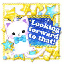 Galaxy Sticker-English- sticker #8755052