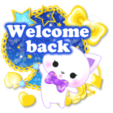 Galaxy Sticker-English- sticker #8755053