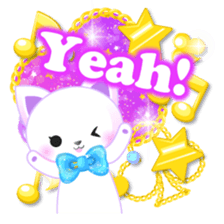 Galaxy Sticker-English- sticker #8755054