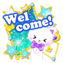 Galaxy Sticker-English- sticker #8755055