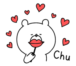 **Sticker of a cute bear vol.2** sticker #8755061