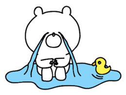 **Sticker of a cute bear vol.2** sticker #8755063