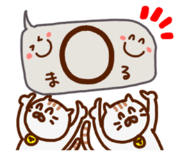 a fisherman(cat) sticker #8755102