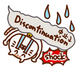 a fisherman(cat) sticker #8755105