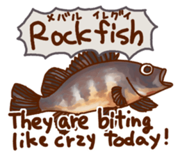 a fisherman(cat) sticker #8755118