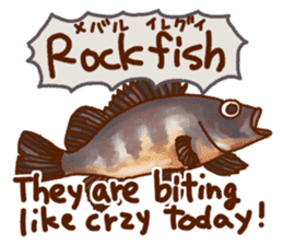 a fisherman(cat) sticker #8755118